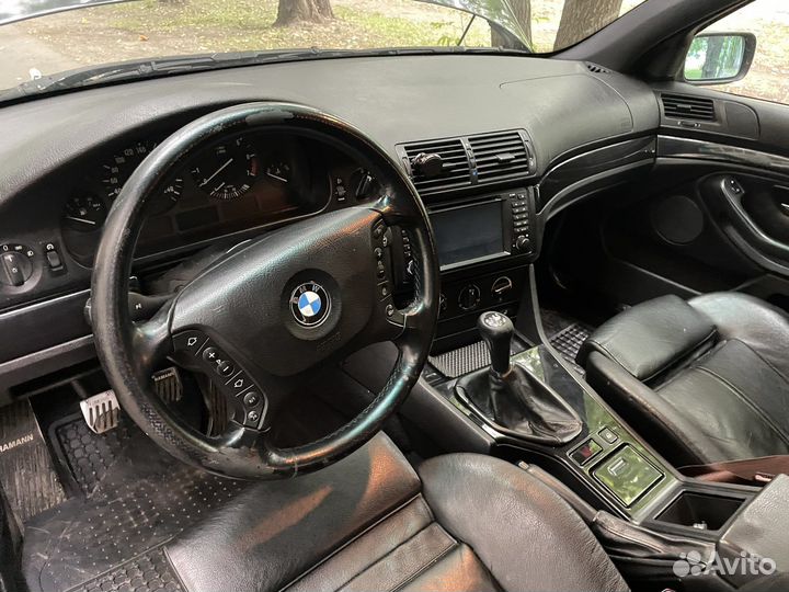 Руль на bmw 5 e39