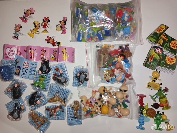 Киндер сюрприз полные серии по фильмам