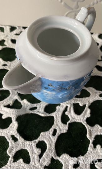 Антикварный фарфор Кузнецова