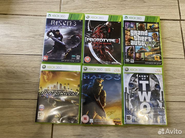 Игры на xbox 360 лицензия