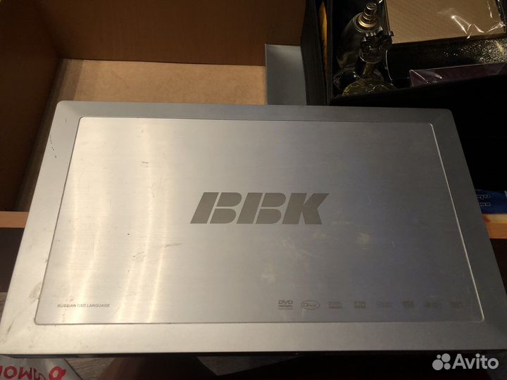 Dvd плеер bbk