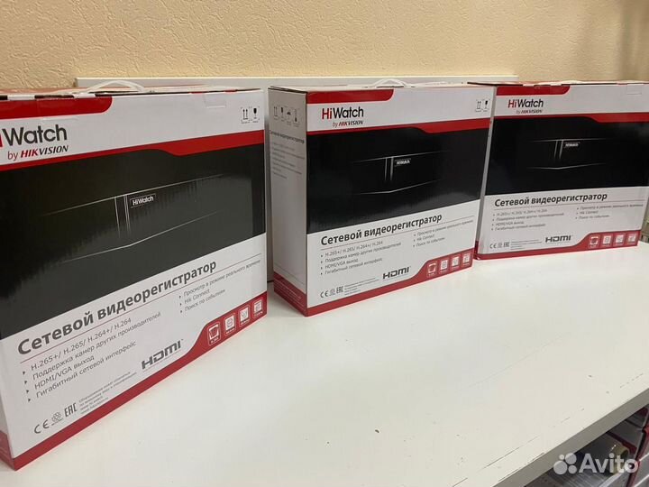 DS-N316/2(C) HiWatch Регистраторы серии Value