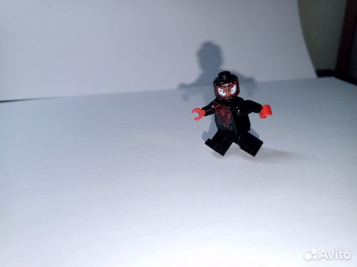 Человек-паук лего