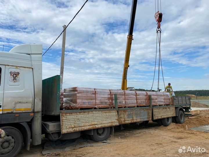 Кирпич двоной полнотелый