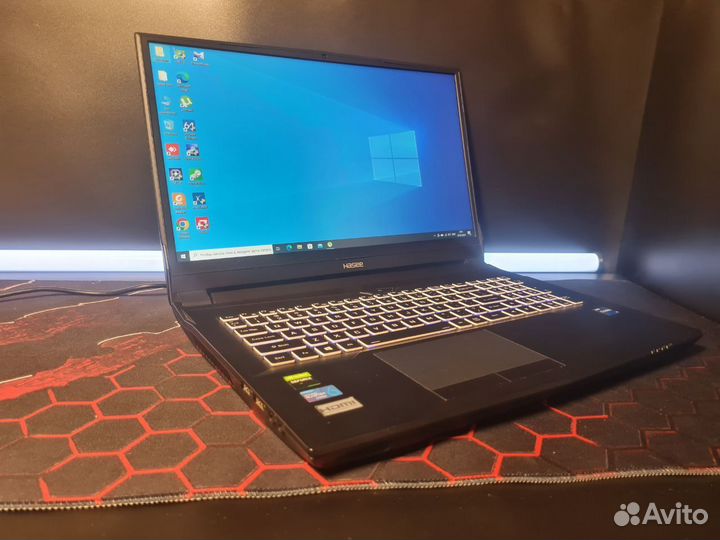 Игровой ноутбук RTX 3070