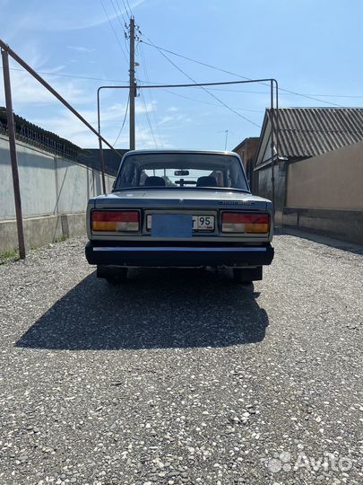 Сиденья ваз 2107