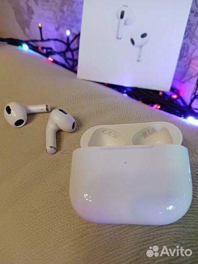Airpods 3 + бесплатная доставка