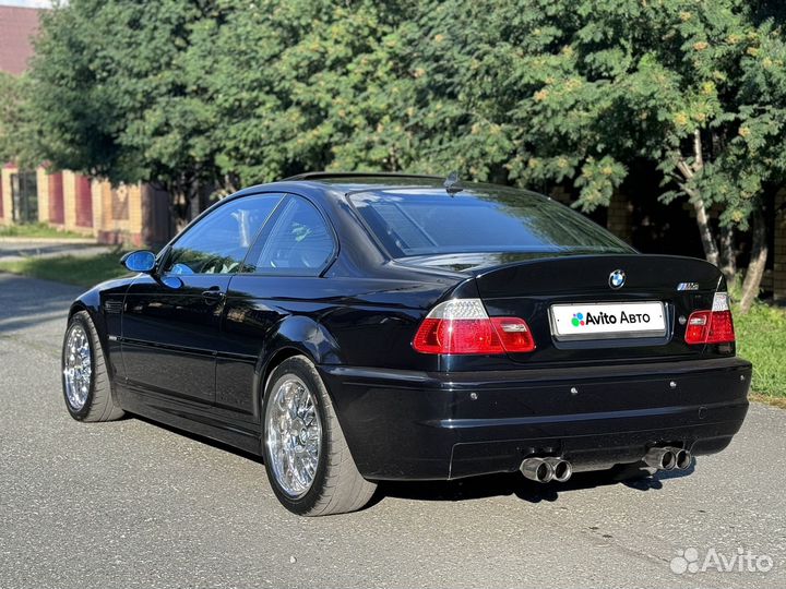 BMW M3 3.3 МТ, 2000, 204 500 км