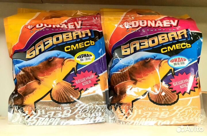 Прикормка Dunaev для рыбалки