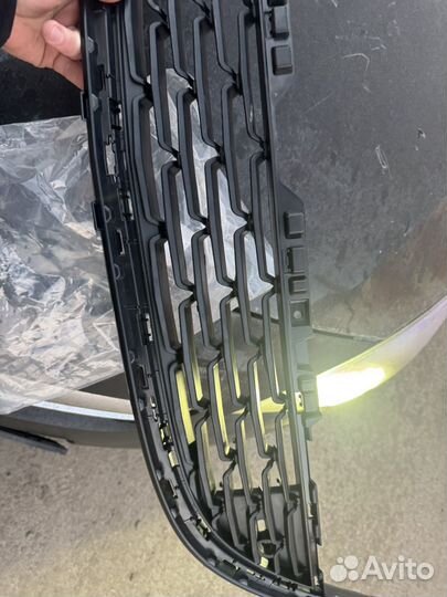 Молдинги, накладки, спойлер