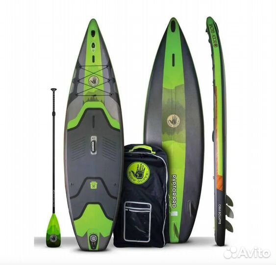 Сапборд сап борд sup surf Walaw Медведь Черный