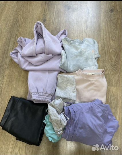 Вещи пакетом на девочку