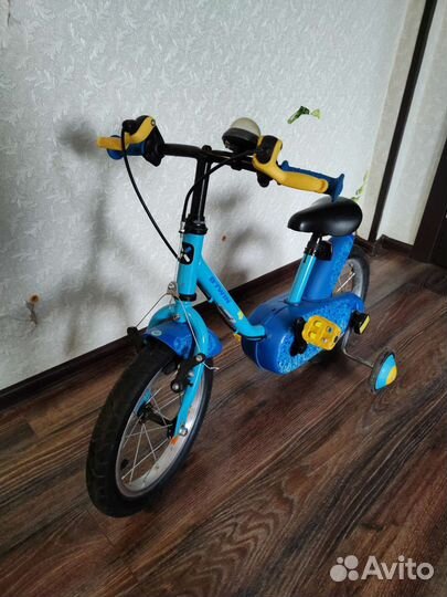Детский велосипед btwin 14