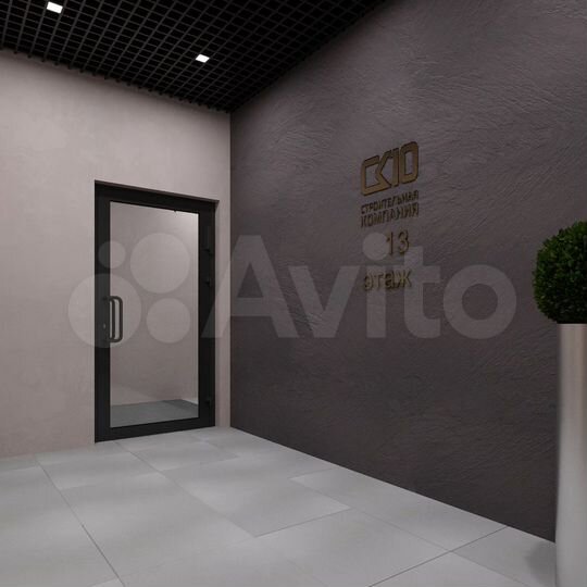 1-к. квартира, 38,7 м², 18/25 эт.