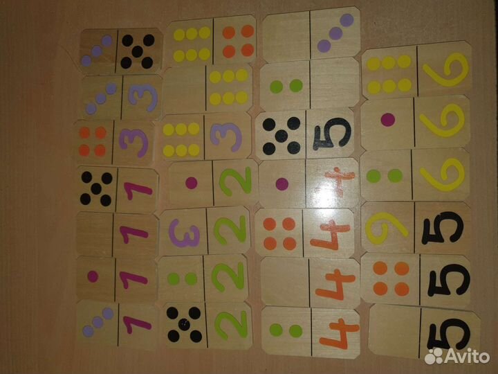 Домино для детей