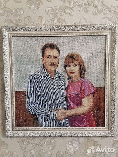 Алмазная мозаика - картина по фото