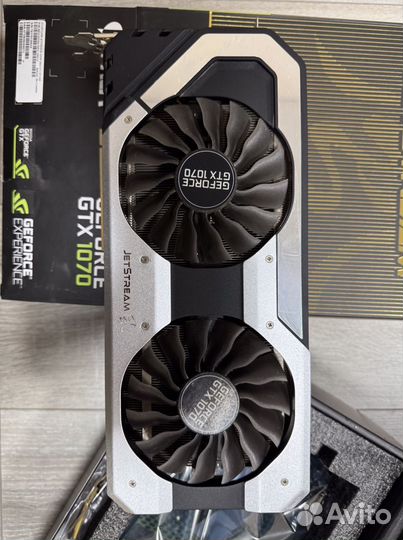 Palit gtx 1070 SuperJetStream 8G
