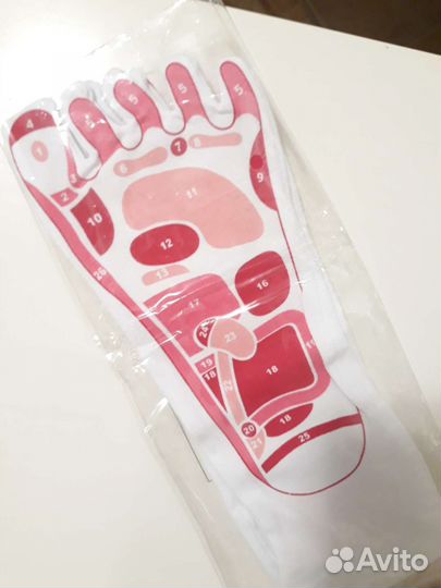 Носочки женские для точечного массажа стоп