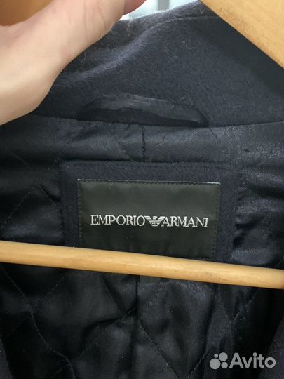 Пальто мужское Armani