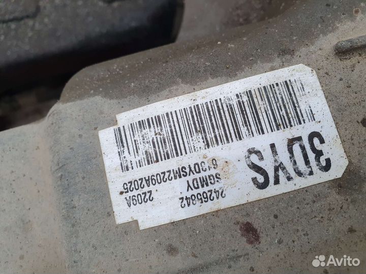 Opel astra j АКПП 6T30 коробка передач