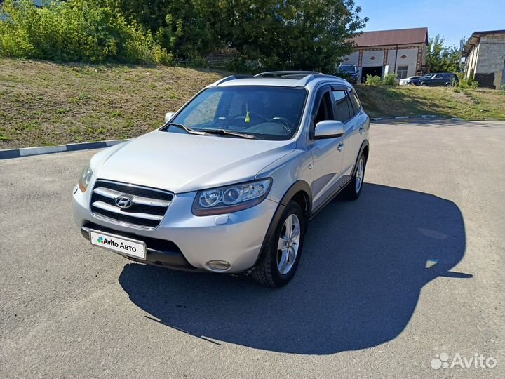 Hyundai Santa Fe 2.2 AT, 2006, 315 000 км