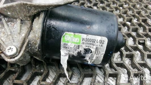 Механизм стеклоочистителя renault scenic 3 (XPH14J