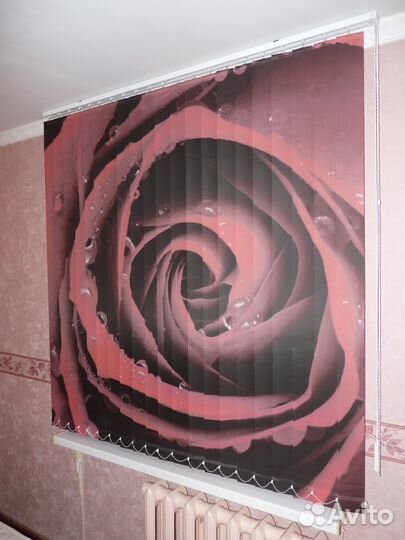 Шторы вертикальные