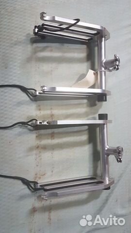 Крепления на катер для борда водных лыж