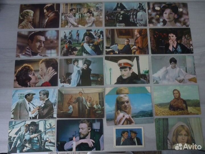 Открытки с артистами СССР