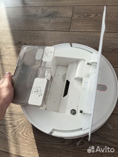 Робот пылесос xiaomi mi vacuum mop essential
