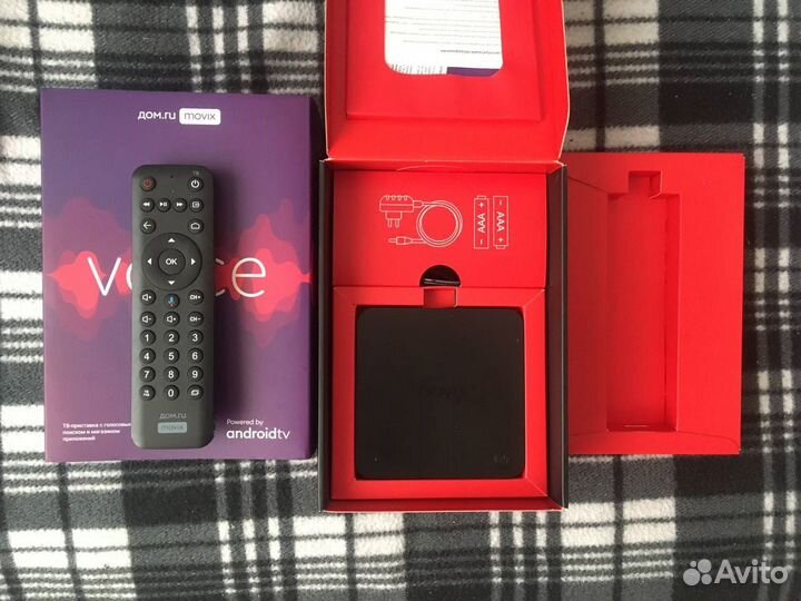 IP TV-Приставка Movix Pro Voice