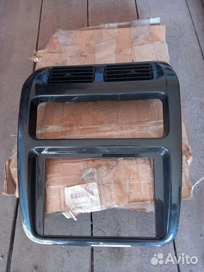 Консоль магнитолы