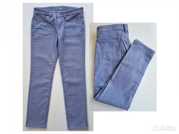 Новые вельветовые брюки Uniqlo женские XS (40)