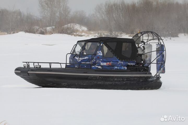 Аэролодка Сибэкс Турист Завод 350 л.с