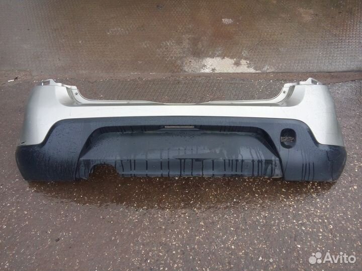 Бампер задний Renault Sandero Stepway 2012 год