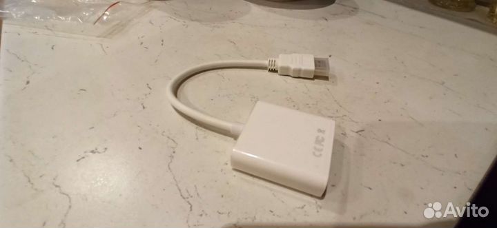 Переходник hdmi vga