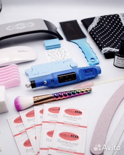 Все для маникюра набор новый дорожный