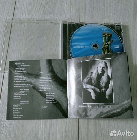 Фирменный CD компакт Stratovarius –Episode, 1996 г