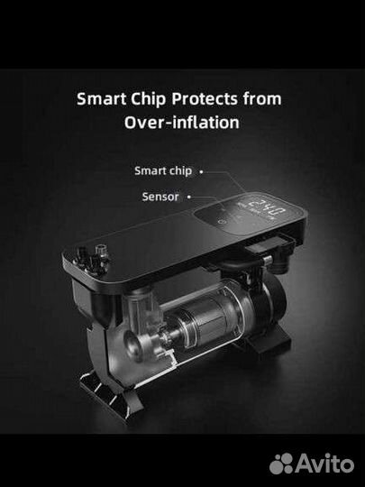 Насос автомобильный компрессор 70 mai