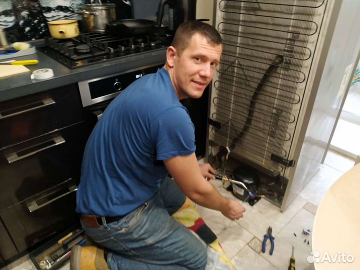 Ремонт холодильников на дому. Реальный мастер