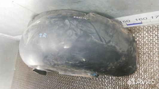 Защита арок (защита крыла, подкрылок) задняя правая volkswagen touareg 7L (3AD12H302)