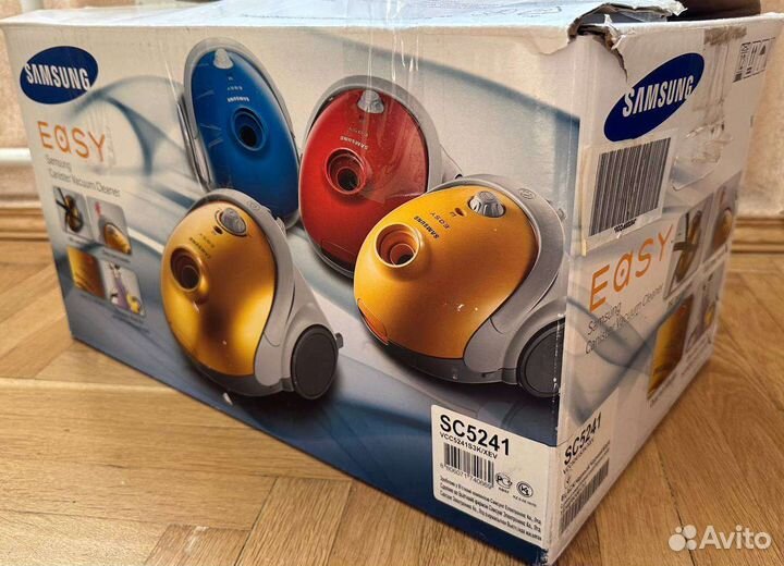Новый пылесос Samsung Easy SC5241