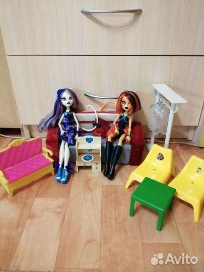 Мебель для кукол
