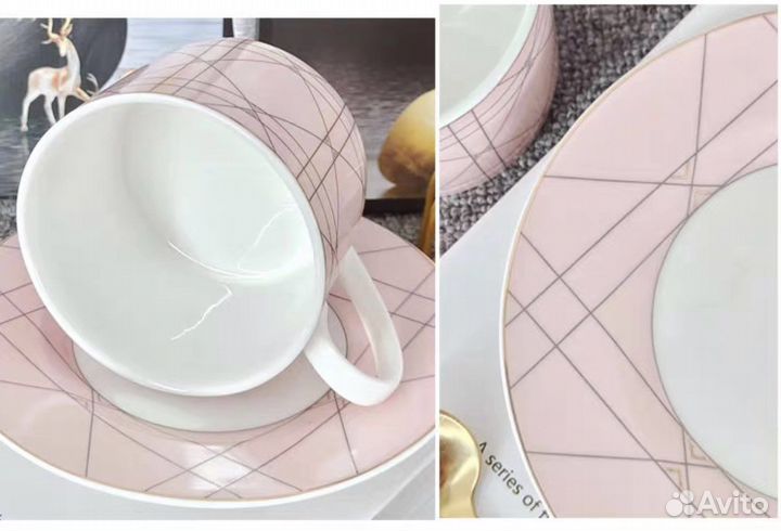 Кофейные пары (чашка и блюдце) Dior