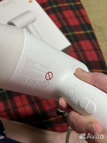 Фен Xiaomi Mi Ionic Hair Dryer