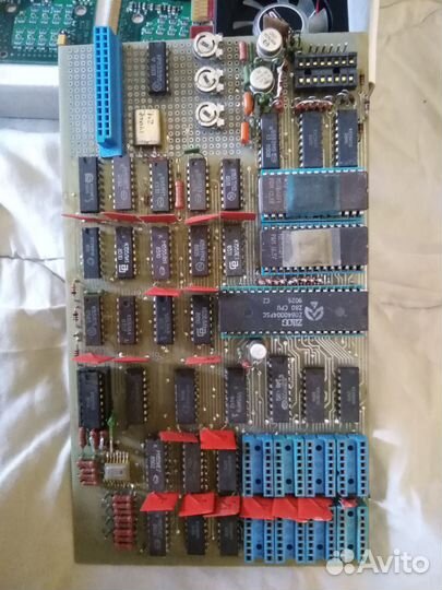 Компьютерные материнки на сокет 7 ретро