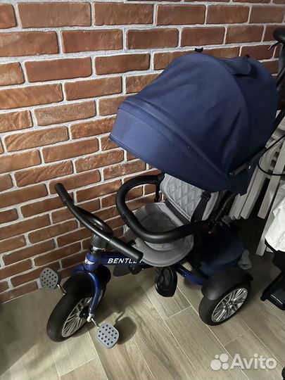 Трехколесный велосипед bentley