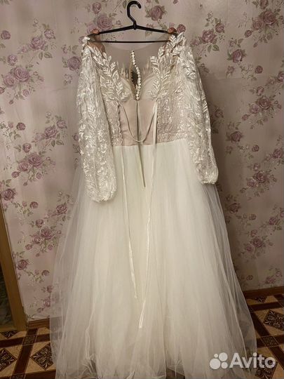 Платье свадебное