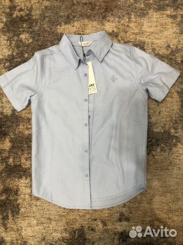 Рубашка на мальчика новая 140