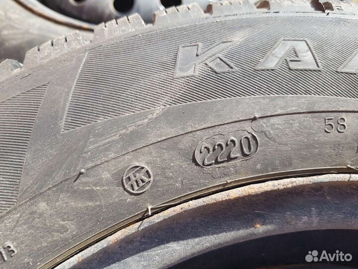 R14 КАМА Breeze 175/65, PCD 4x100 DIA 56.6